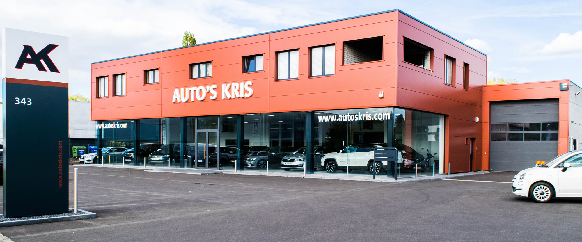 Auto's Kris Boortmeerbeek, specialist in jonge tweedehandswagens